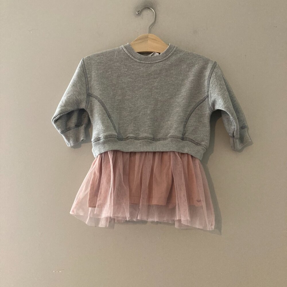 $19 ADD ON Zara sweatshirt dress Janie and Jack Baby Gap Quincy Mae Mini‎ Boden
